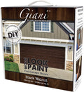 Wood Look Paint Kit for Garage Doors (Black Walnut) - Quick Curb