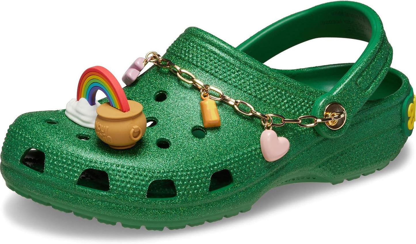 Classic Lucky Charms Clogs for Unisex Adults - Crocs Style