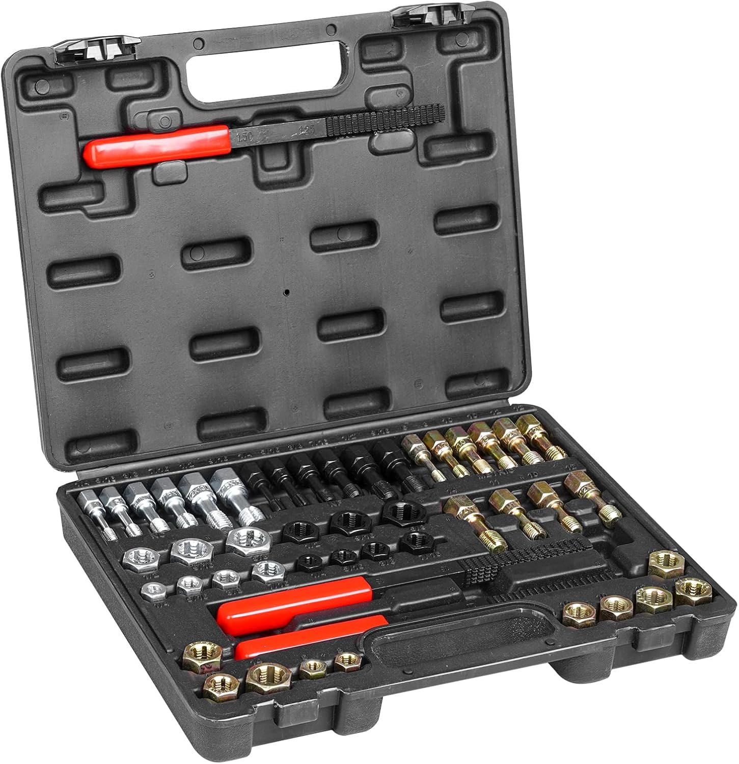 VEVOR Thread Chaser Set - 49-Piece Rethreading Tool Kit