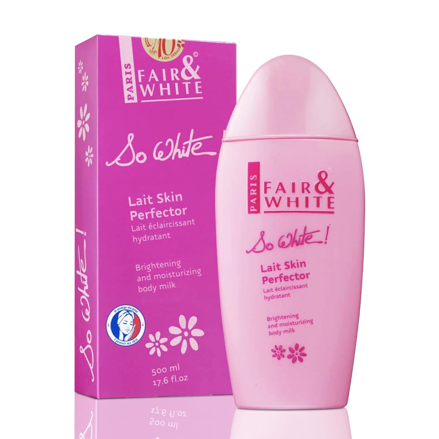 FAIR & WHITE So White Skin Brightening Lotion for Radiant Skin