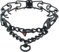 Stainless Steel Ultra-Plus Prong Dog Training Collar for Large Dogs
