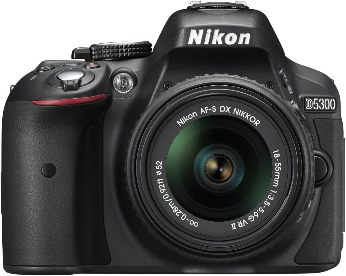 Nikon D5300 24.2 MP Digital SLR Camera with Zoom Lens Review