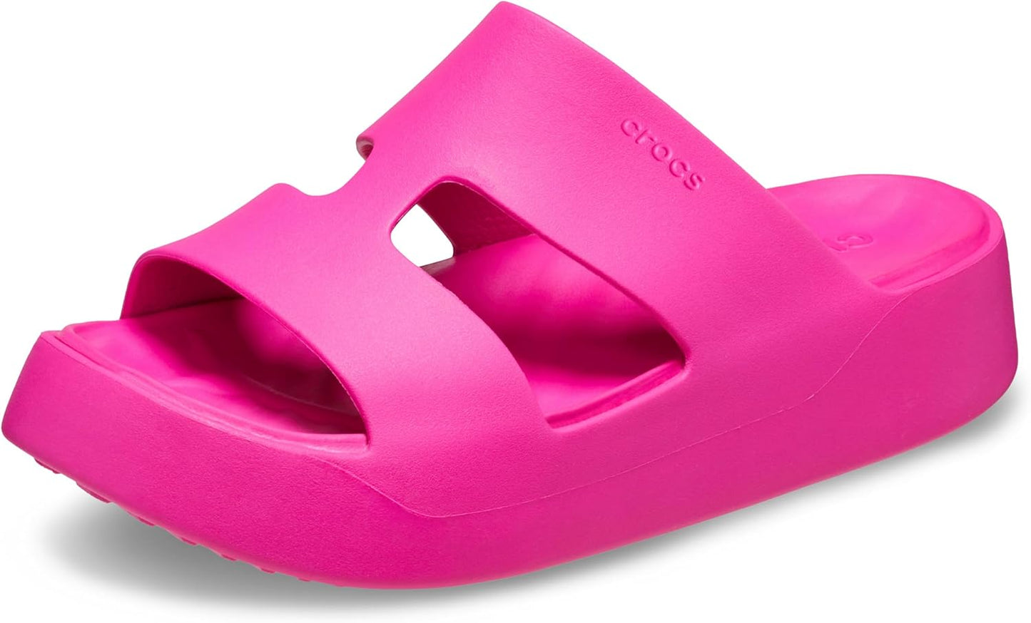 Crocs Women's Getaway Platform H-Strap Wedge Sandals Review