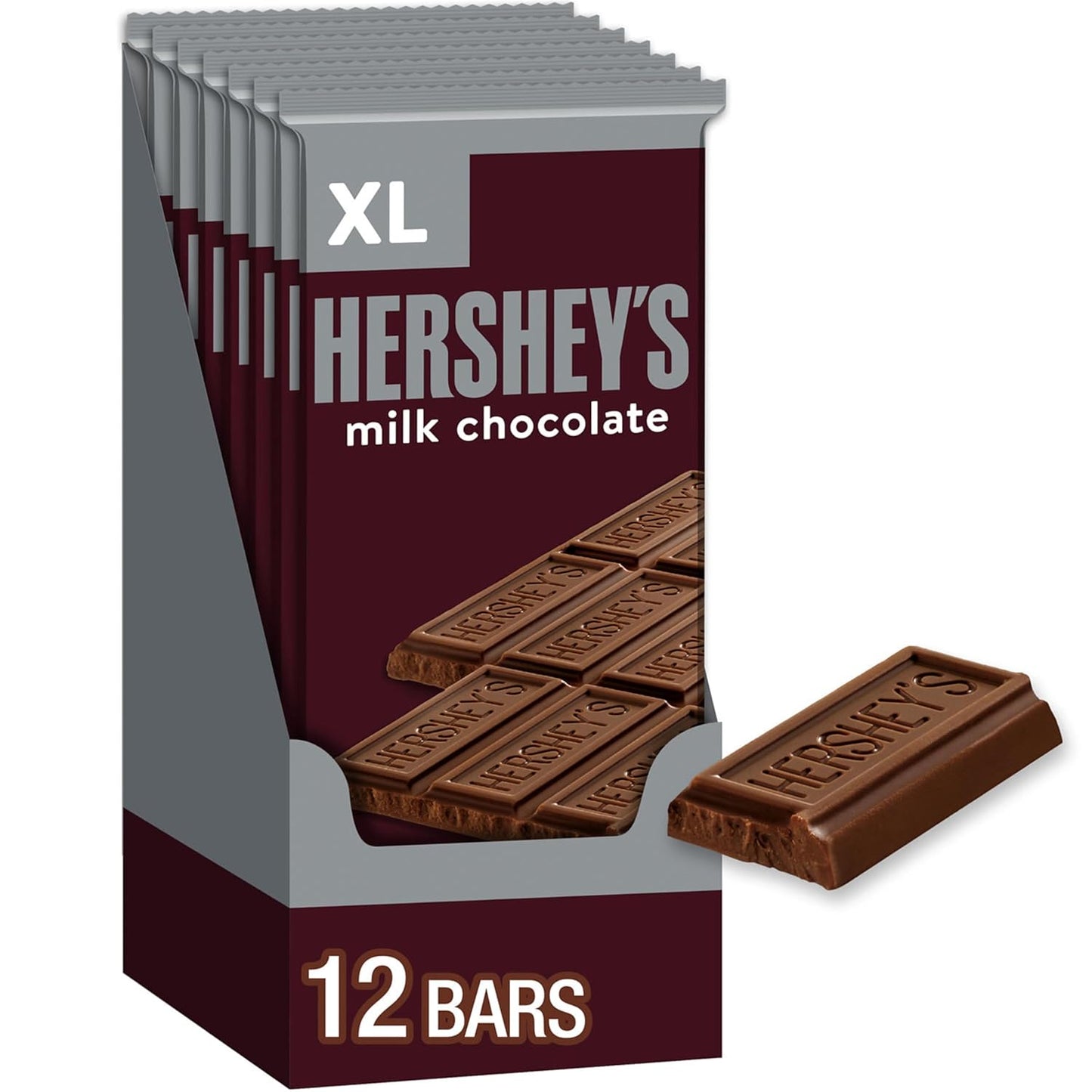 HERSHEY'S Milk Chocolate XL Candy Bars for Every Occasion