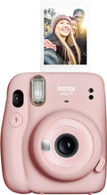 Fujifilm Instax Mini 11 Instant Camera - Easy Selfies & Auto Exposure