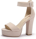 Platform Chunky High Heels for Women - 5in Sabrina Sandals