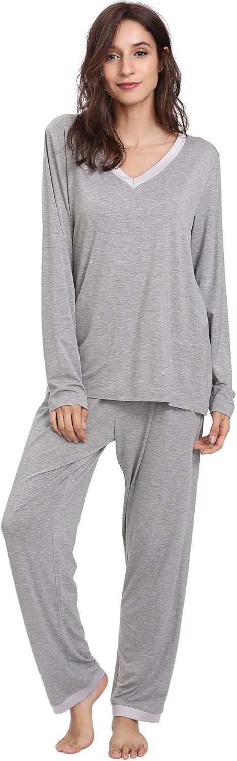 GYS Viscose from Bamboo Women's Pajama Sets for Cozy Nights