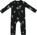 KYTE BABY Unisex Rayon Bamboo Zippered Romper - Soft Everyday Wear