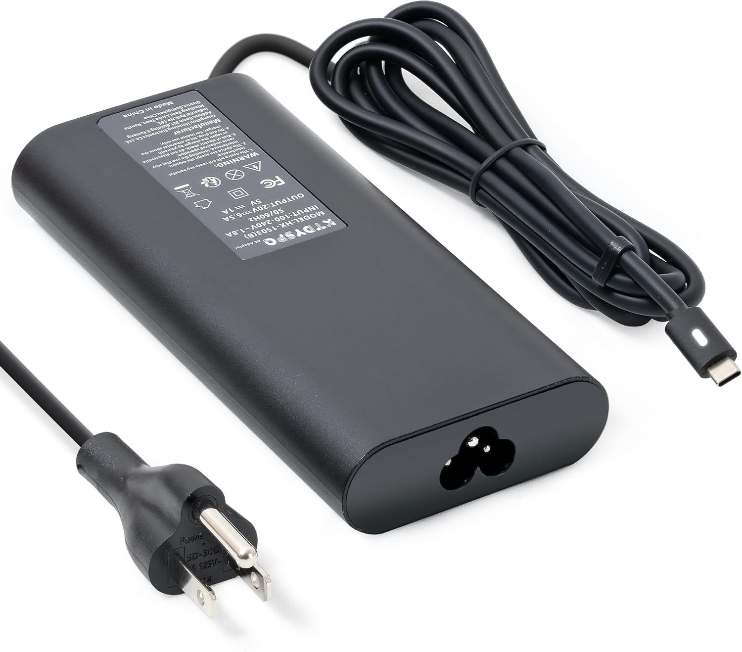 130W Dell USB C Laptop Charger for XPS Precision Latitude Models