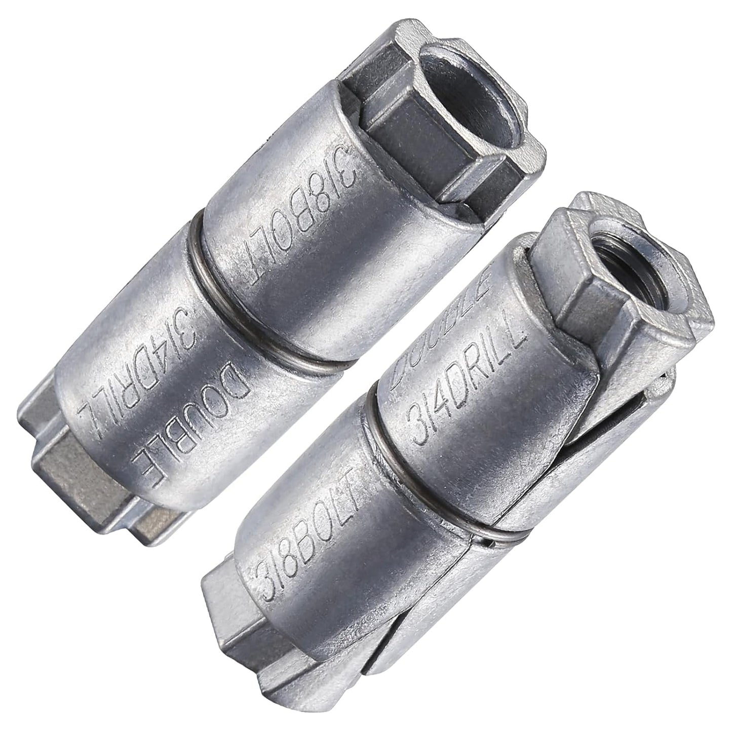 3/8x2 Double Expansion Anchor for Masonry and Concrete Use