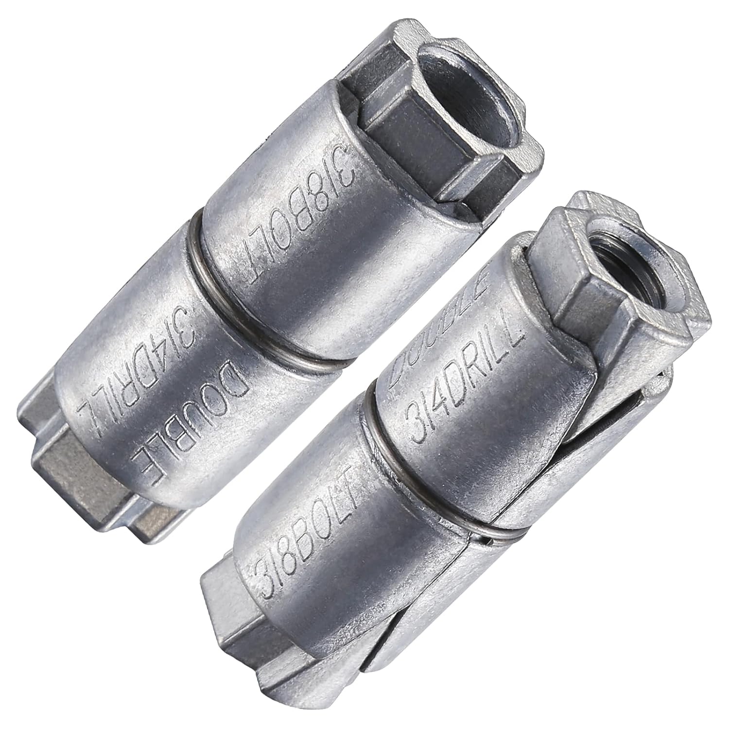 3/8x2 Double Expansion Anchor for Masonry and Concrete Use