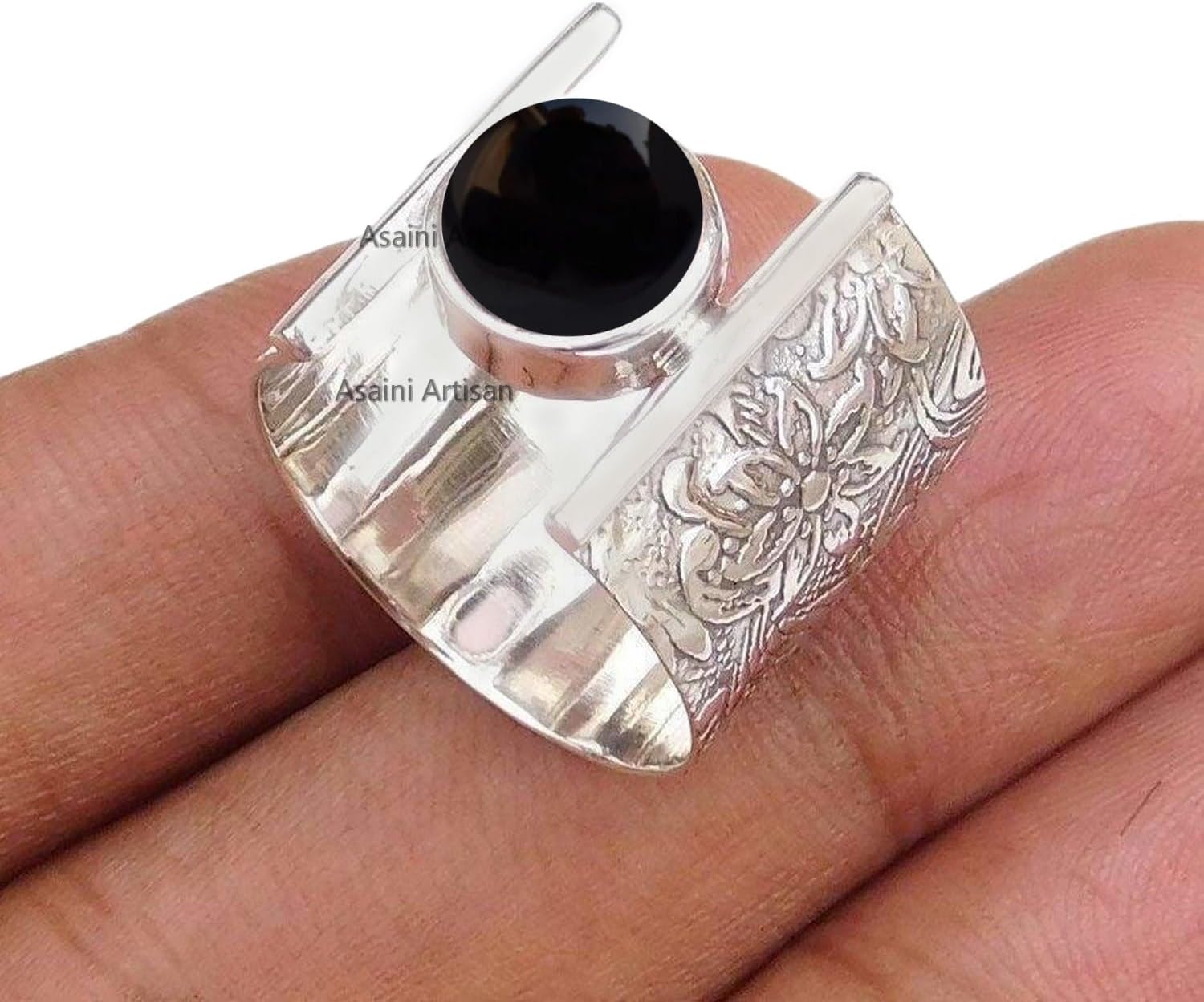 7MM Round Gemstone Sterling Silver Gift Ring for Every Occasion