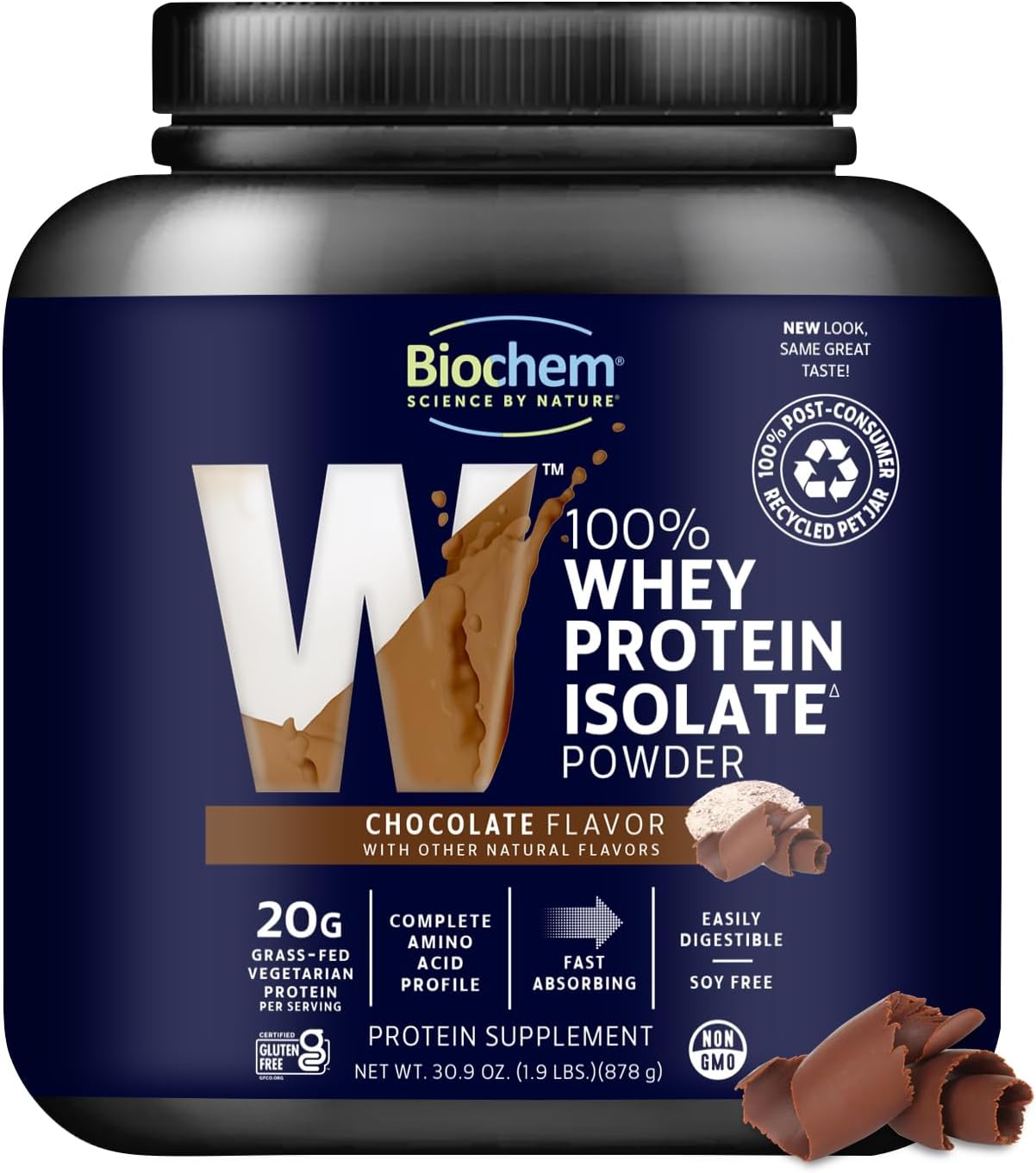 Biochem 100% Whey Isolate Protein Powder for Active Lifestyles