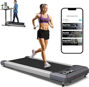Walking Pad with Incline for Home Office - Portable Treadmill