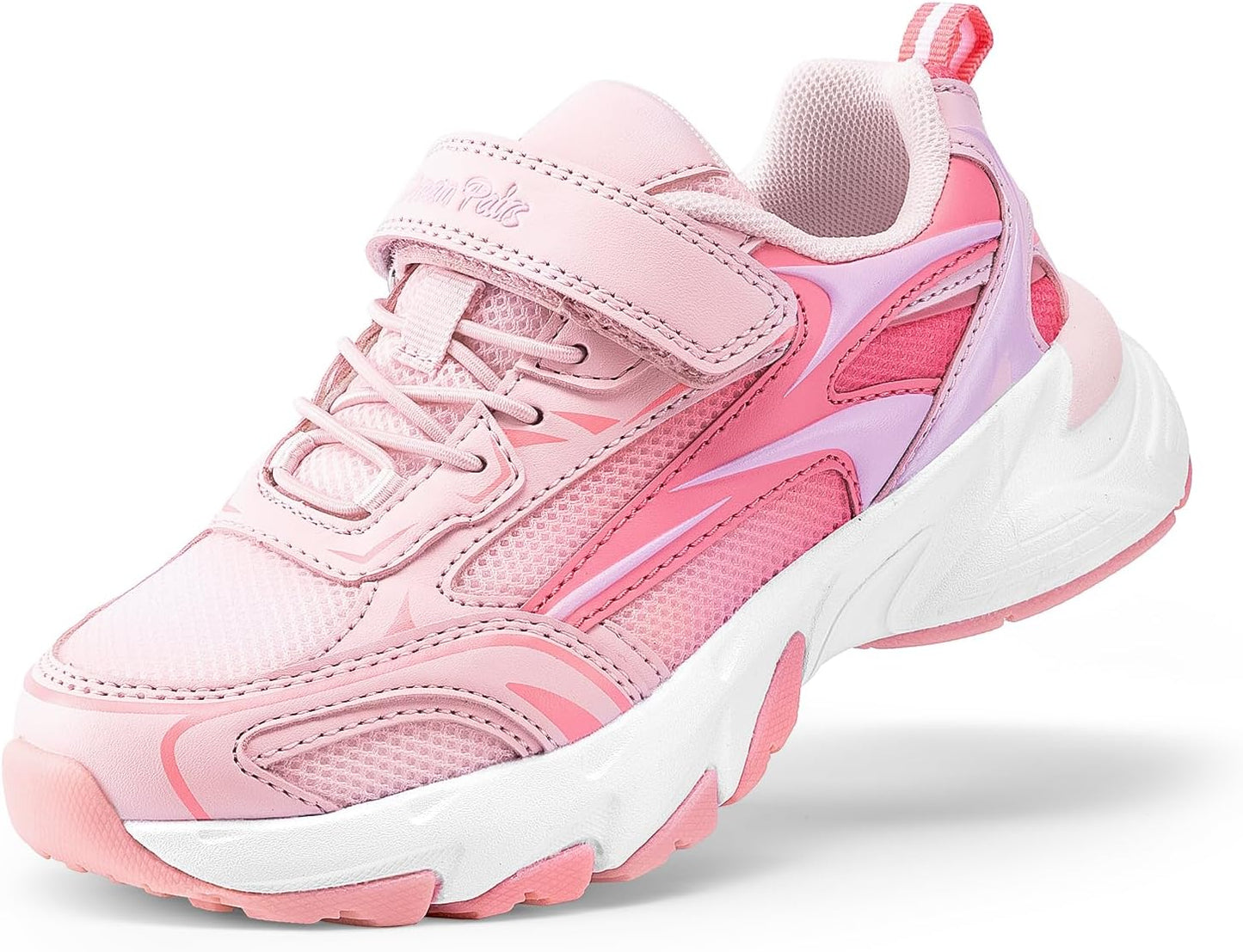 DREAM PAIRS Kids Tennis Athletic Running Footwear for Comfort