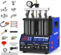 MR CARTOOL V308 Injector Cleaner and Tester 4-Cylinder - Ultrasonic
