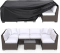 Patio Furniture Covers Heavy Duty Waterproof Sectional Cover