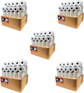 3 1/8 in x 230 ft Thermal Paper Receipt Rolls - Bulk Pack