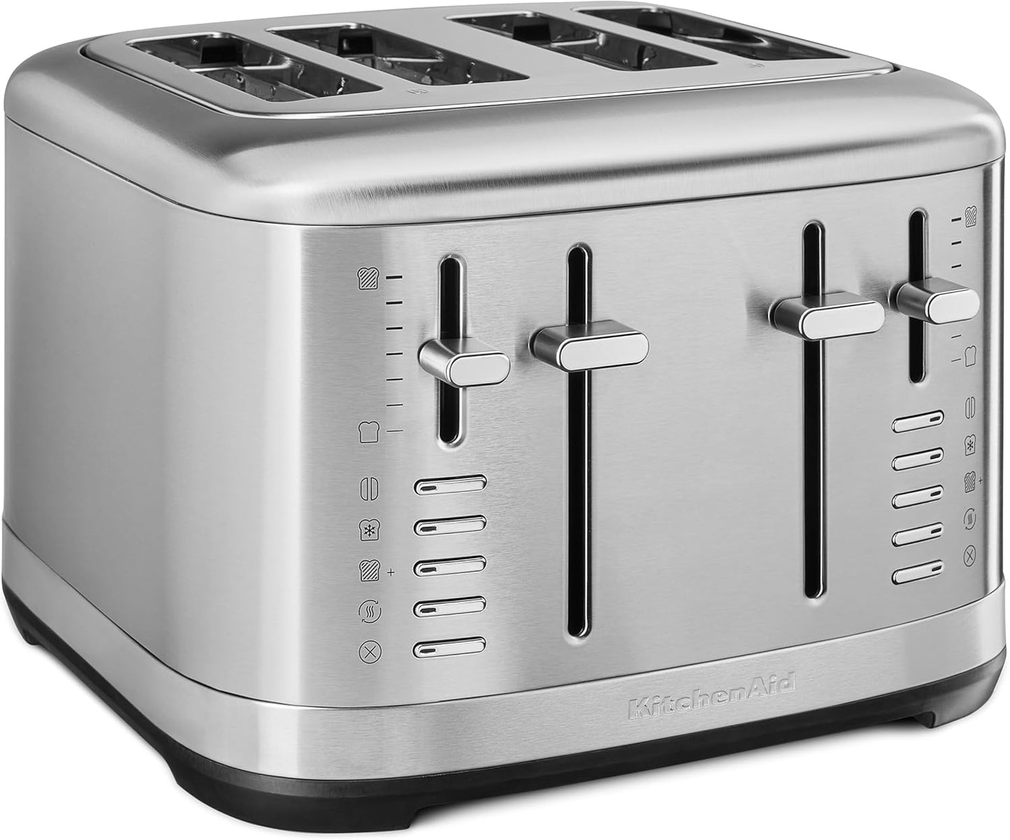 KitchenAid 4 Slice Toaster with Extra-Wide Slots for Perfect Toast