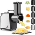 Electric Cheese Grater and Vegetable Slicer 5-in-1 - Fast Prep
