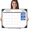 Large 18-Month Desk Calendar for Planning 22x17