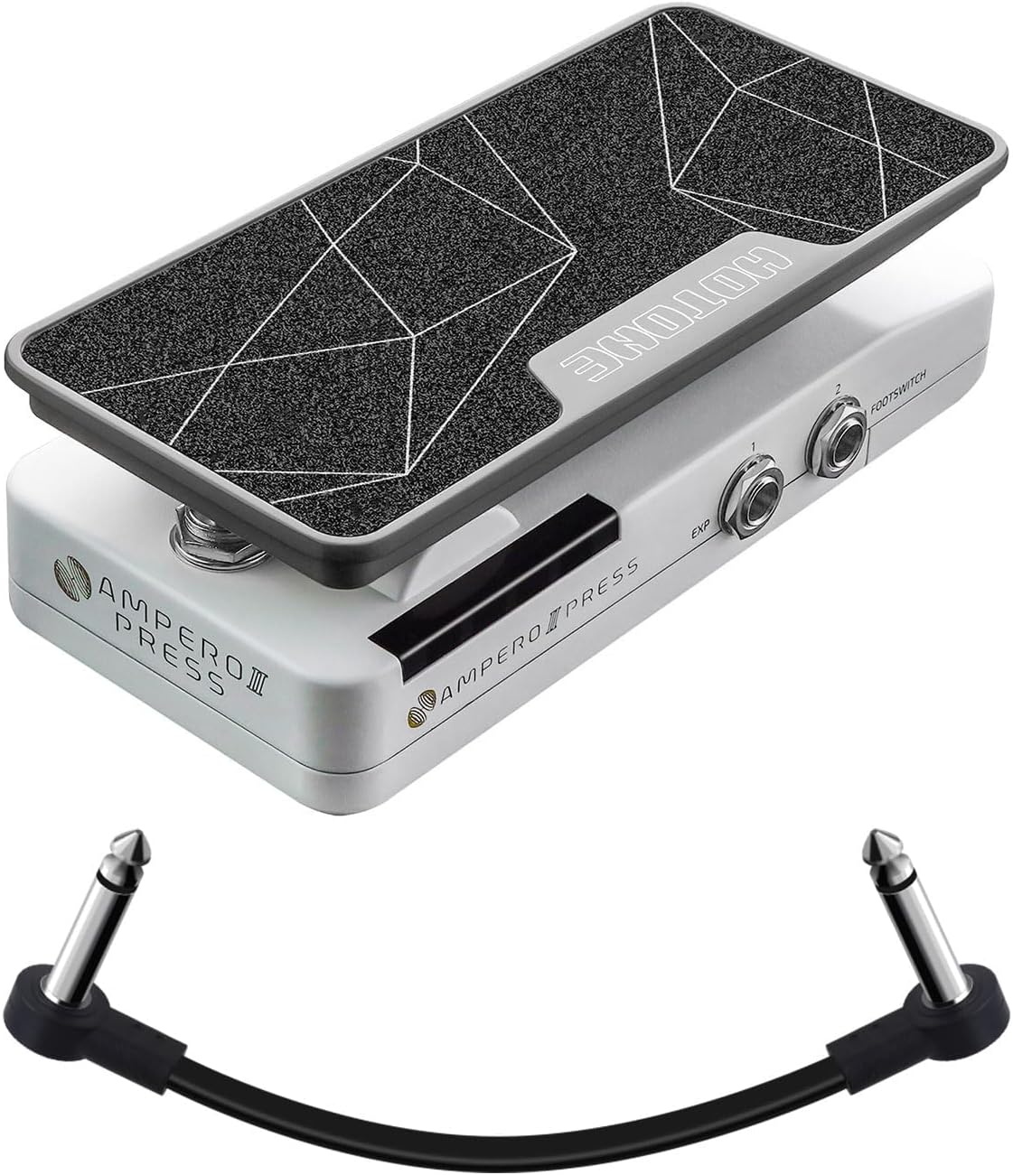 HOTONE 2 in 1 Passive Expression Footswitch for Musicians