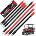 Golf Cart Battery Cables for EZGO TXT 1994-UP 36&48V - 7 PC 4 Gauge