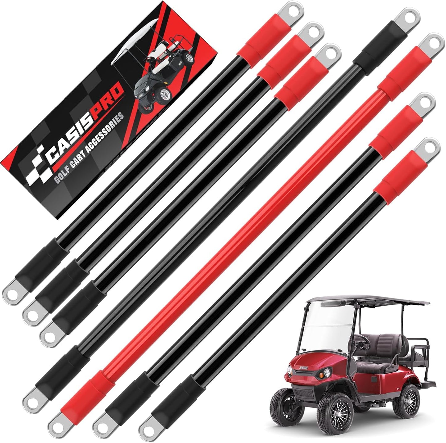 Golf Cart Battery Cables for EZGO TXT 1994-UP 36&48V Wiring Kit
