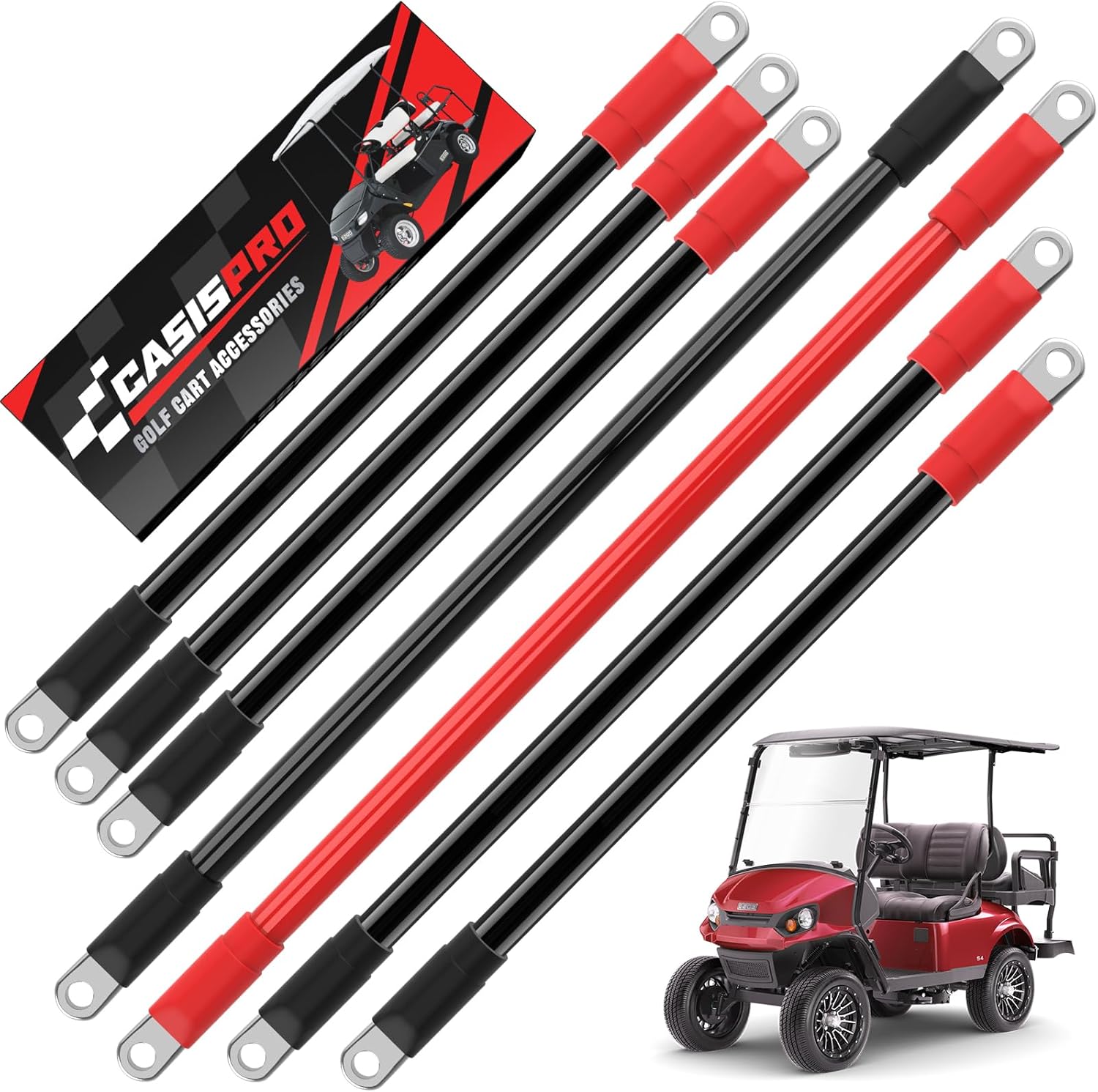 Golf Cart Battery Cables for EZGO TXT 1994-UP 36&48V Wiring Kit