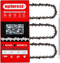 20 Inch Chainsaw Chain 3/8 Pitch.050 Gauge 70 Drive Links - Low