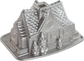 Nordic Ware Gingerbread House Bundt Pan - Festive Detailed Mold
