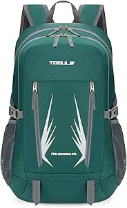 TOMULE Camping Hiking Daypacks: Lightweight 40L Travel Backpack