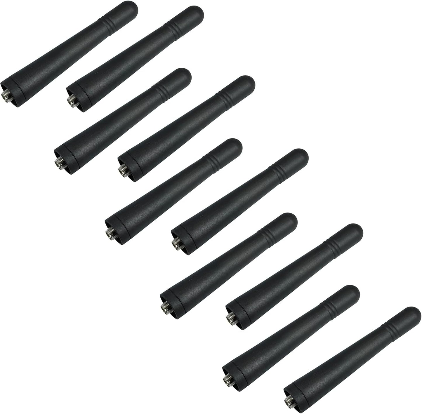 MaximalPower 10-Pack Antenna for Kenwood UHF Portable Radios
