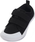 WHITIN Toddler Barefoot Shoes - Wide Canvas Sneaker for Natural Growth