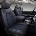 Coverado Full Set Seat Covers for Toyota Tundra - Custom Fit Leather