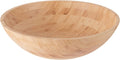 Lipper International Bamboo Wood Salad Bowl - Perfect Centerpiece