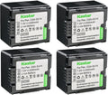 Kastar 4-Pack DZ-BP14 Battery Replacement - Extended Run Time