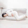 Regalo U Shaped Maternity Pillow for Pregnancy & Postpartum Comfort