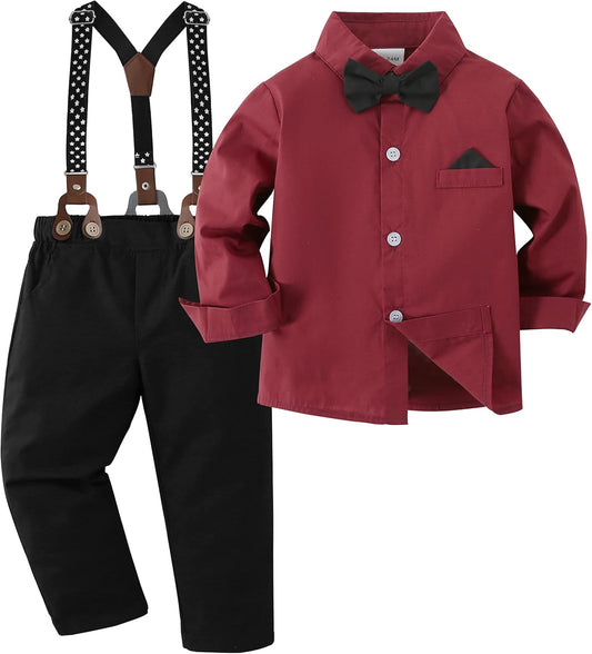 Disaur Baby Boy Clothes Suits for Gentlemen Ages 1-6 Years