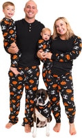 Organic Cotton Family Halloween Pajamas - Soft Matching PJs