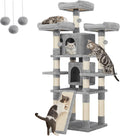 Feandrea 67 in Multi-Level Cat Tree for Large Cats - Stable Luxury