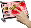 7 Inch Touchscreen Monitor HD 1024x600 IPS - Compact Second Screen