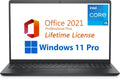 15.6in Inspiron 15 Business Laptop 32GB RAM, 1TB SSD - Black