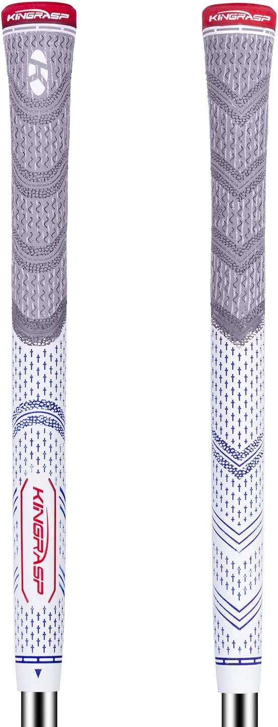 13 Pack: KINGRASP Premium Rubber Golf Grips - Ultimate Stability