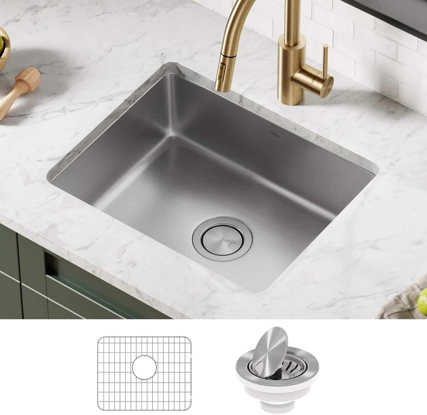 KRAUS Dex 21-inch Undermount Stainless Steel Kitchen Sink Review