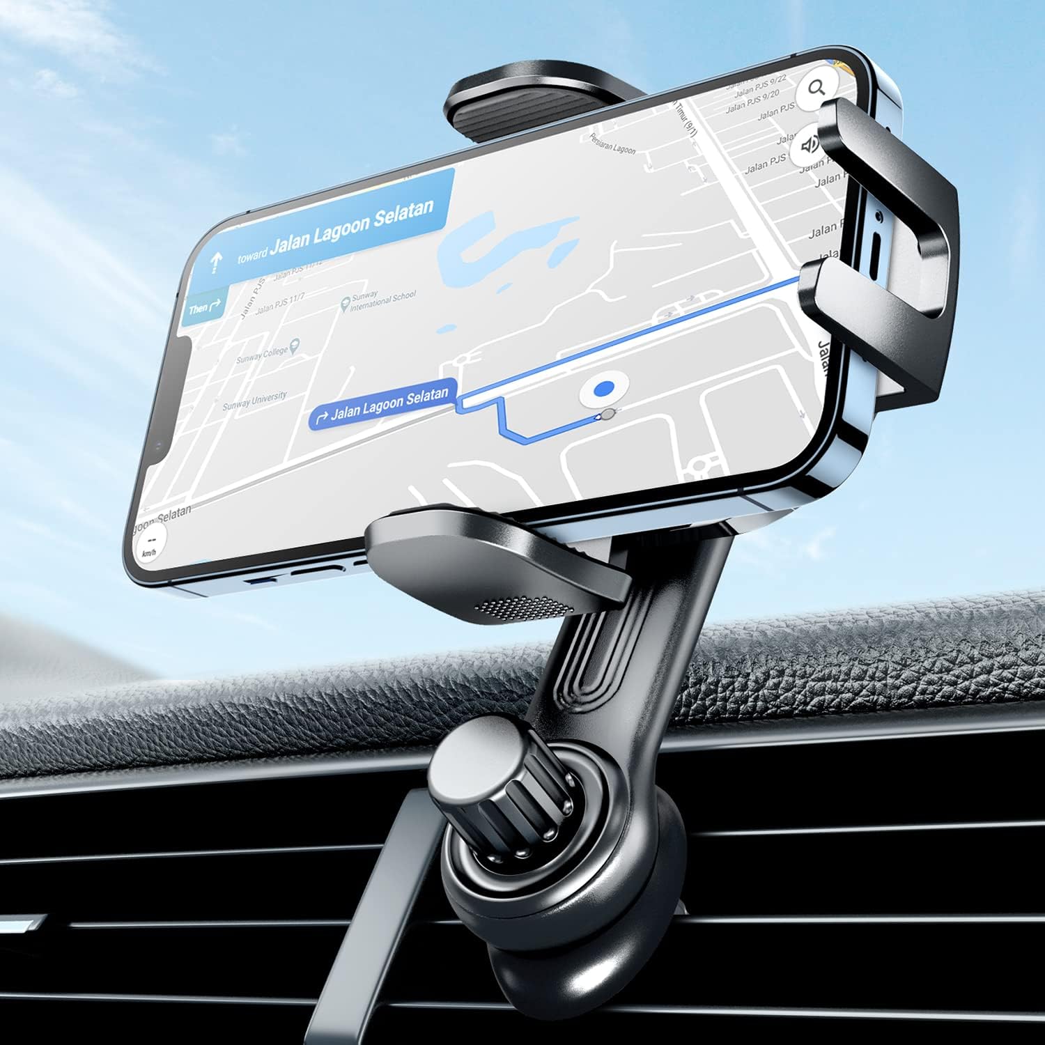 Secure Car Vent Phone Mount for Any Smartphone!