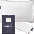 Lincove 100% Cotton Sateen Nap Pillow Protector - 500 TC Zippered