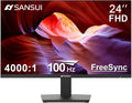 SANSUI Monitor 24 Inch 100Hz FHD VA Monitor - Smooth 100Hz Performance