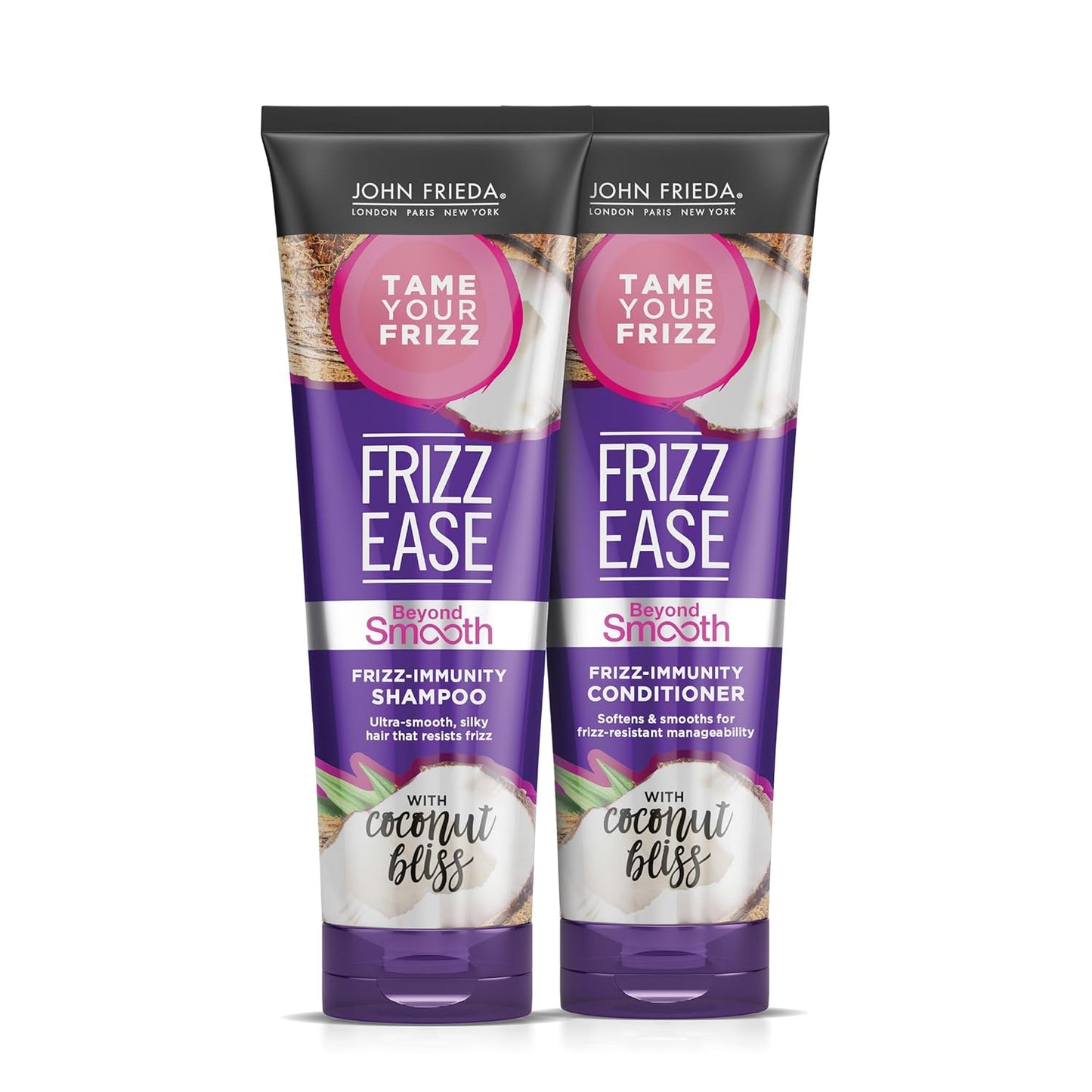 Frizz-Free Hair: John Frieda Beyond Smooth Bundle