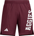 adidas Men's NCAA University Team Woven Shorts - Stay Dry